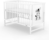 New Baby Detská postieľka Bea Zebra - cena, srovnání