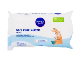 Nivea Baby 99% Pure Water Wipes 57ks