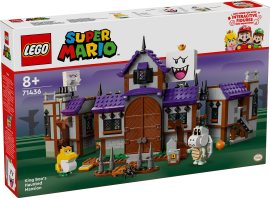 Lego Super Mario 71436 King Boo a strašidelné sídlo