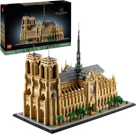 Lego Architecture 21061 Notre-Dame v Paríži