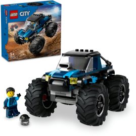 Lego City 60402 Modrý monster truck