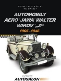 Automobily Aero, Jawa, Walter, Wikov, \"Z\"