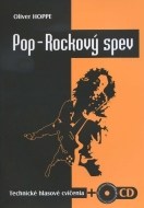 Pop - Rockový spev (cvičenia + CD) - cena, srovnání