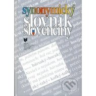 Synonymický slovník slovenčiny - cena, srovnání