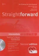Straightforward - Intermediate - Teacher&#39;s Book - cena, srovnání