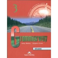 Grammarway 3 - Student´s Book with answers - cena, srovnání