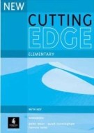 New Cutting Edge - Elementary - Workbook with Answer Key - cena, srovnání