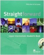 Straightforward - Upper Intermediate - Student&#39;s Book + CD-ROM - cena, srovnání