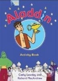 Aladdin Activity Book
