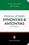 Dictionary of English - Synonyms & Antonyms - cena, srovnání