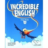 Incredible English 1 - cena, srovnání