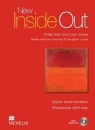 New Inside Out Upper - Intermediate - cena, srovnání