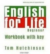 English for Life - Beginner - Workbook with Key - cena, srovnání
