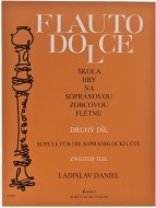 Flauto dolce - Škola hry na sopránovou zobcovou flétnu (2. díl) - cena, srovnání