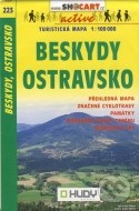 Beskydy, Ostravsko 1:100 000 - cena, srovnání