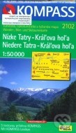 Nízke Tatry - Kráľova hoľa 1:50 000 - cena, srovnání