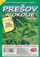 Prešov a okolie 1:50 000 - cena, srovnání