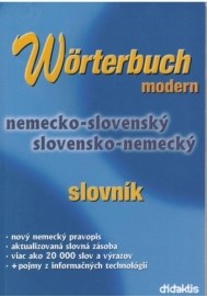 Wörterbuch Modern (nemecko-slovenský a slovensko-nemecký slovník)