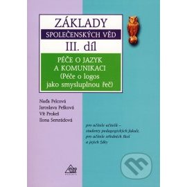 Základy společenských věd III