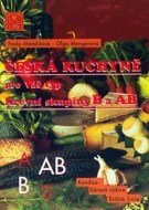 Česká kuchyně pro Váš typ (Krevní skupiny B a AB) - cena, srovnání