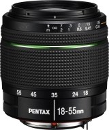 Pentax DA 18-55mm f/3.5-5.6 II AL WR - cena, srovnání