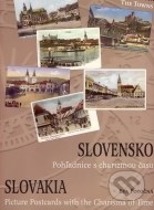 N/A Slovensko pohľadnice s charizmou času - cena, srovnání