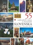 55 najkrajších miest a mestečiek Slovenska - cena, srovnání
