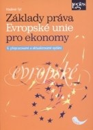 Základy práva Evropské unie pro ekonomy - cena, srovnání