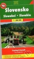 Slovensko/Slowakei/Slovakia 1:300 000 - cena, srovnání