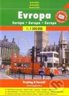 Evropa/Európa/Europe/Europa 1:1 500 000 - cena, srovnání