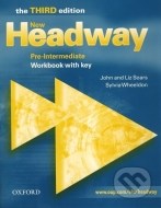 New Headway - Pre-Intermediate - Workbook with key - cena, srovnání