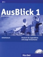 AusBlick 1 - Arbeitsbuch - cena, srovnání