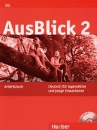 AusBlick 2 - Arbeitsbuch - cena, srovnání