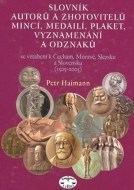 Slovník autorů a zhotovitelů mincí, medailí, plaket, vyznamenání a odznaků - cena, srovnání