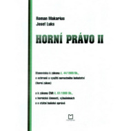 Horní právo II - cena, srovnání