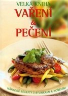 Velká kniha vaření a pečení - cena, srovnání