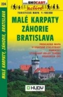 Malé Karpaty, Záhorie, Bratislava 1:100 000 - cena, srovnání