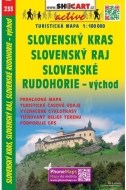 Slovenský kras, Slovenský raj, Slovenské rudohorie - východ 1:100 000 - cena, srovnání