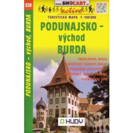Podunajsko - východ, Burda 1:100 000