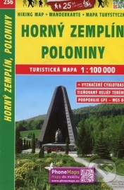 Horný Zemplín, Poloniny 1:100 000