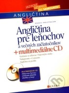 Angličtina pre leňochov a večných začiatočníkov + multimediálne CD - cena, srovnání