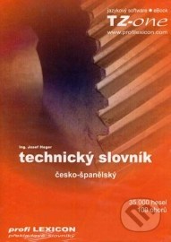 Technický slovník česko-španělský na CD