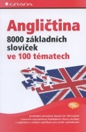Angličtina - 8000 základních slovíček ve 100 tématech - cena, srovnání