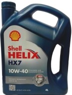 Shell Helix HX7 10W-40 4L - cena, srovnání