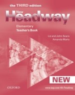 New Headway - Elementary - Teacher's Book - cena, srovnání