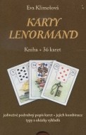 Karty Lenormand (kniha + 36 karet) - cena, srovnání