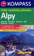 Velký turistický průvodce - Alpy + CD - cena, srovnání