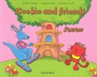 Cookie and Friends Starter: Classbook - cena, srovnání