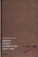 Dějiny české literatury 1945 - 1989 II. - cena, srovnání