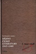 Dějiny české literatury 1945 - 1989 II. - cena, srovnání